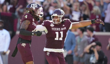 Texas A&M's Tyler Onyedim selected by Denver Broncos in 2026 NFL draft