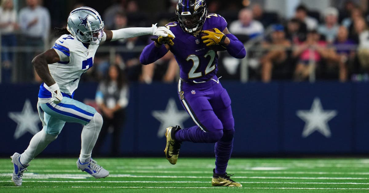 Dallas Cowboys to play Baltimore Ravens in Brazil during 2026 season