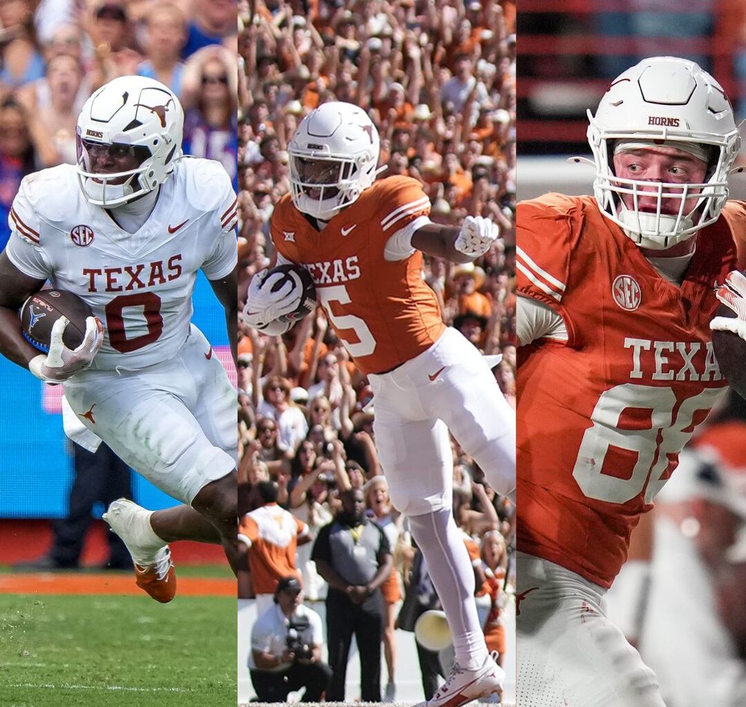 Tracking all Longhorns picked in the 2026 NFL Draft