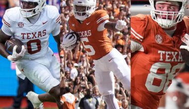 Tracking all Longhorns picked in the 2026 NFL Draft