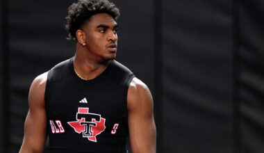 San Francisco 49ers select Texas Tech's Romello Height in NFL draft