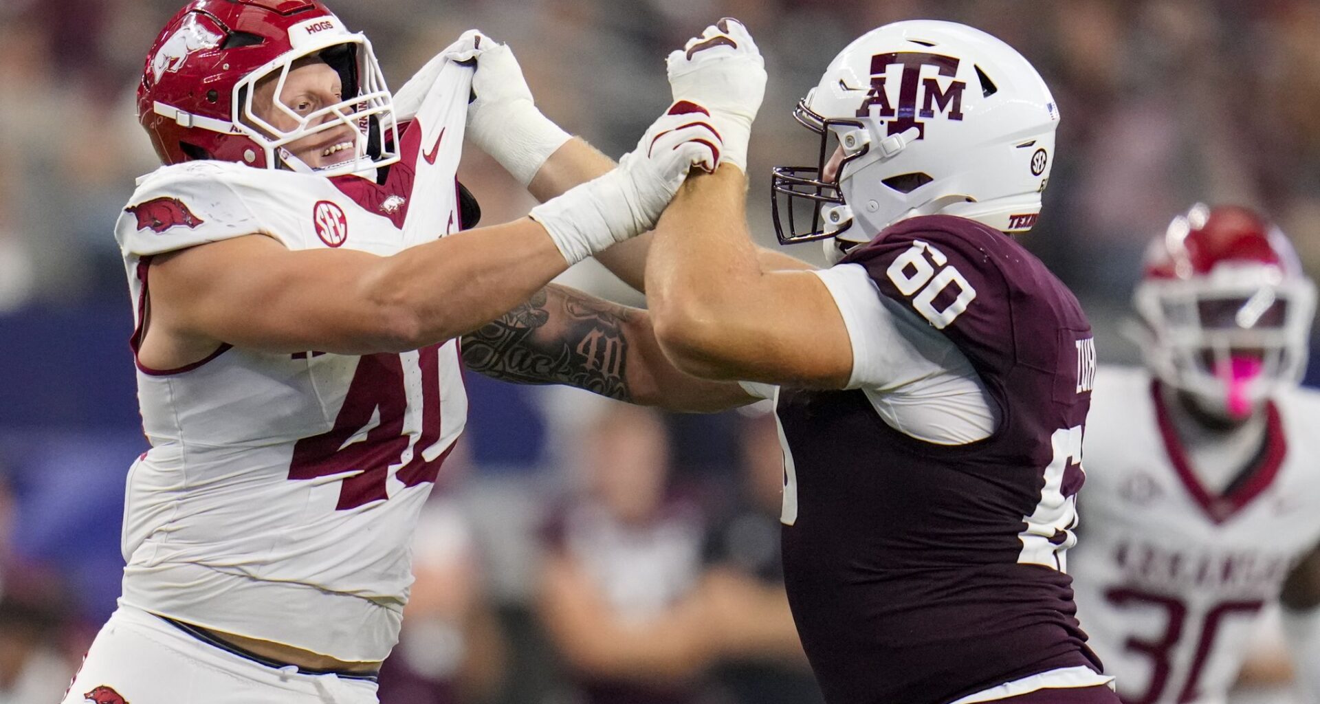 Raiders select Texas A&M LT Trey Zuhn III in third round of NFL draft