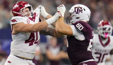 Raiders select Texas A&M LT Trey Zuhn III in third round of NFL draft