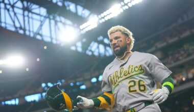 Carlos Cortes leads Athletics' homer barrage in 8-1 win over Rangers