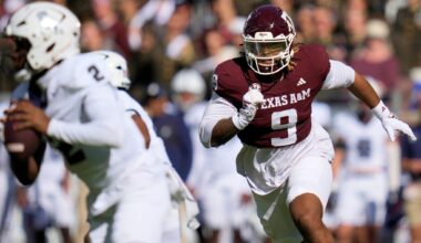 Bengals select Texas A&M edge rusher Cashius Howell with their first pick of the NFL draft