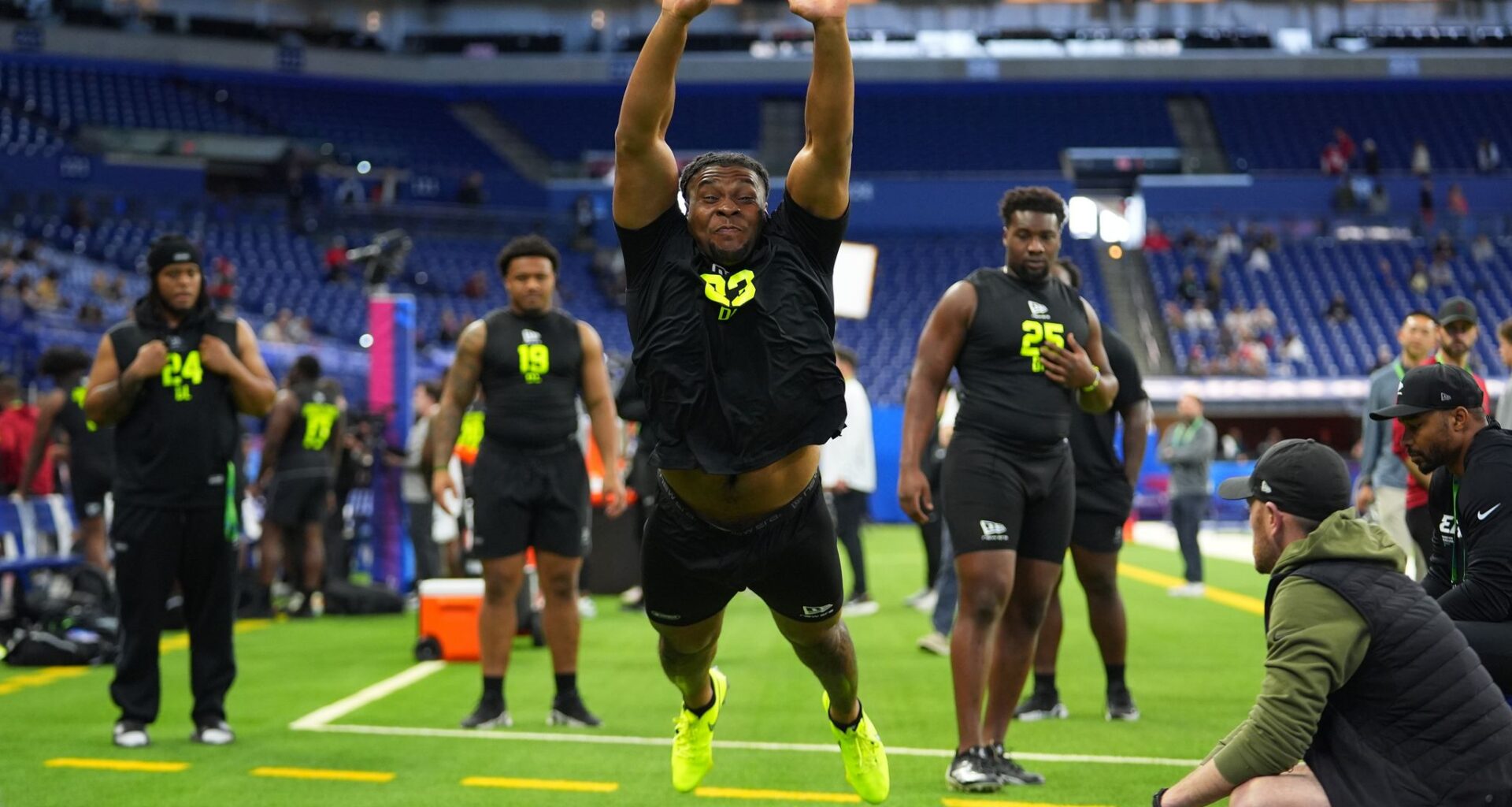 Texas A&M matches a school record with 7 players taken in NFL draft