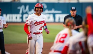 No. 20 Arizona Run-Rules Houston in Game One