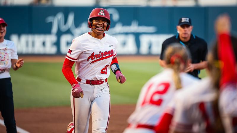 No. 20 Arizona Run-Rules Houston in Game One