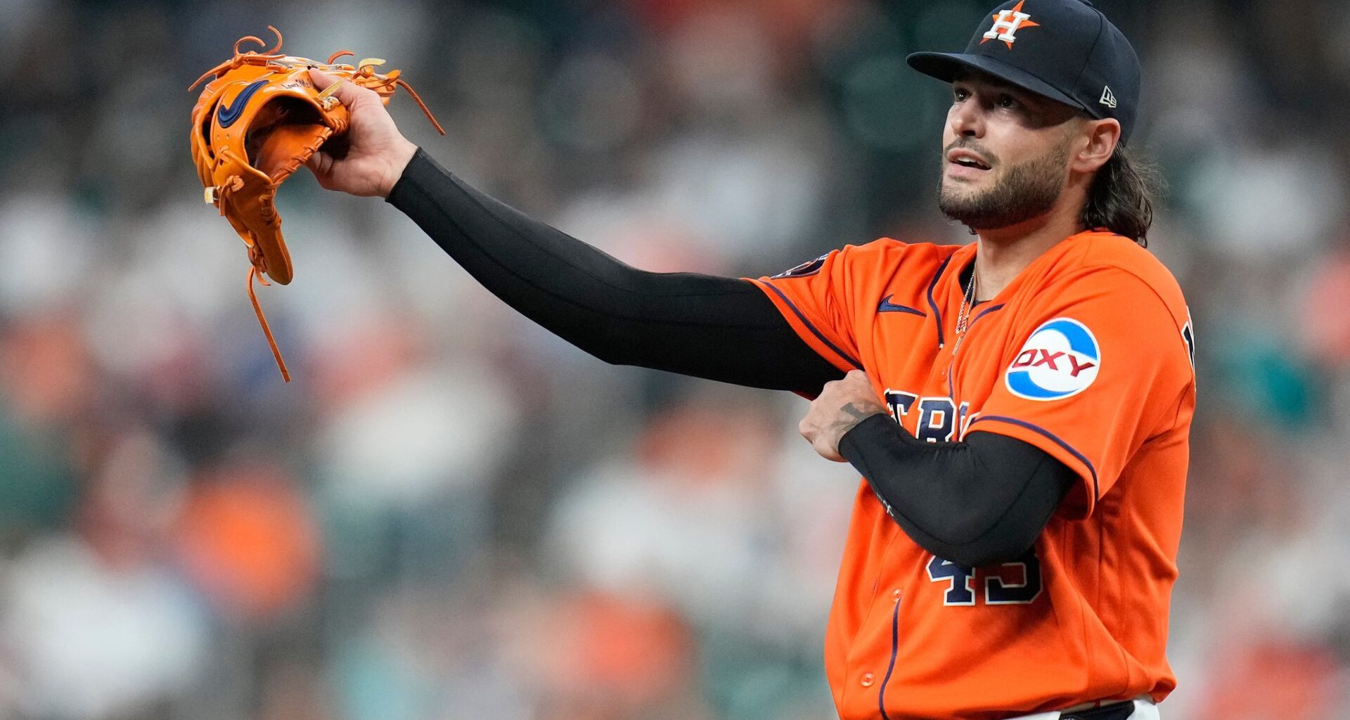 Lance McCullers Jr. has another bad first inning
