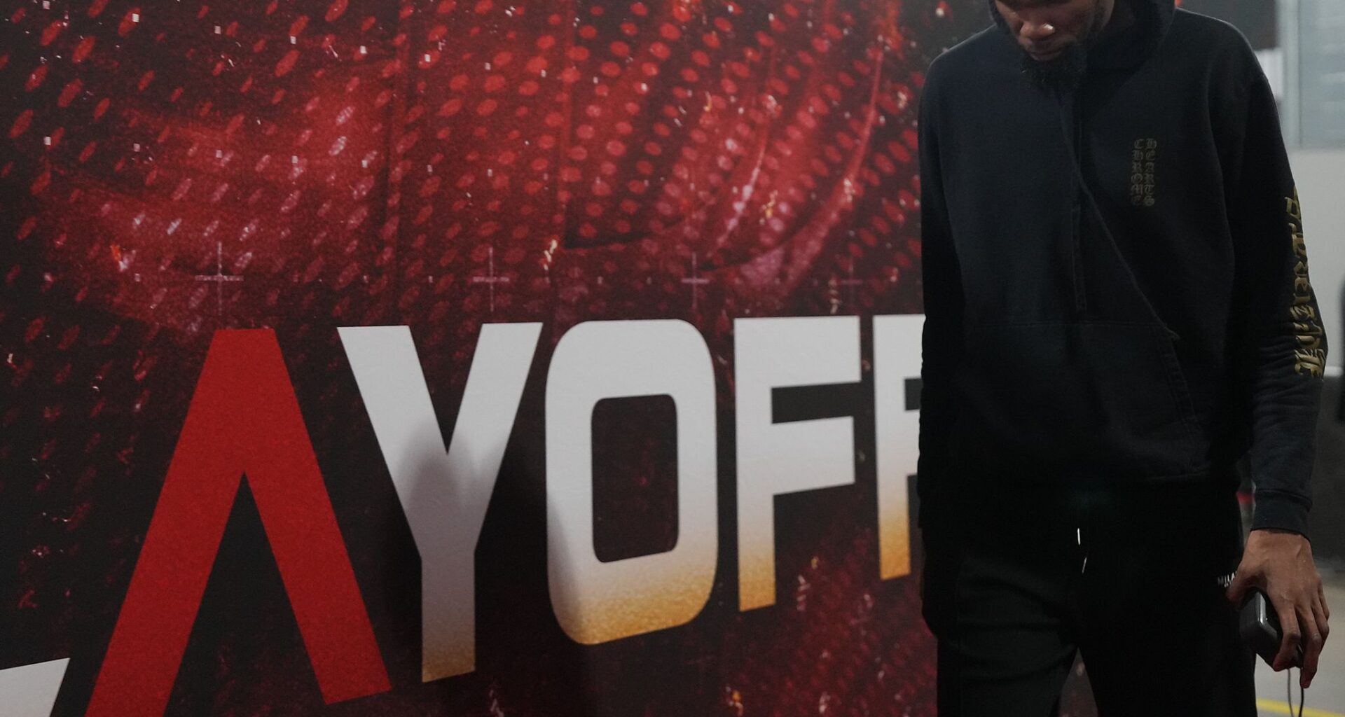 Status 'up in the air' for Game 4