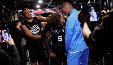 Dylan Harper pushes Spurs to Game 3 win over Trail Blazers in Portland