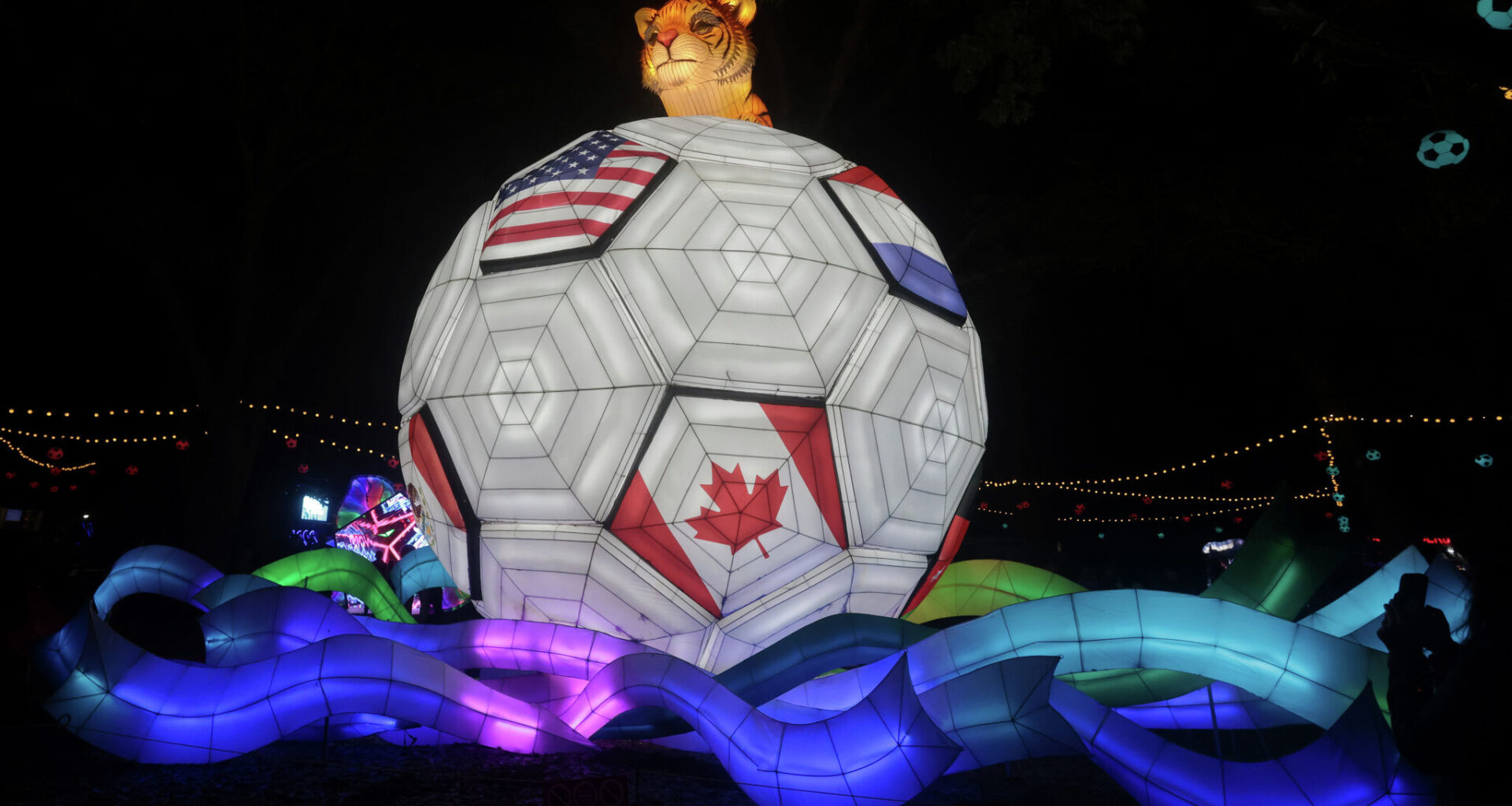 Dallas is hosting the FIFA World Cup. Let’s start by hosting our neigh