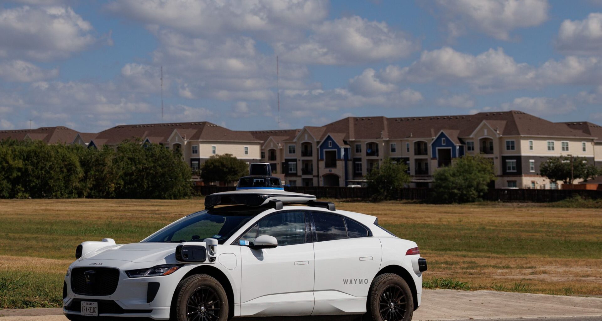 Waymo service still paused after floodwaters wash away robotaxi