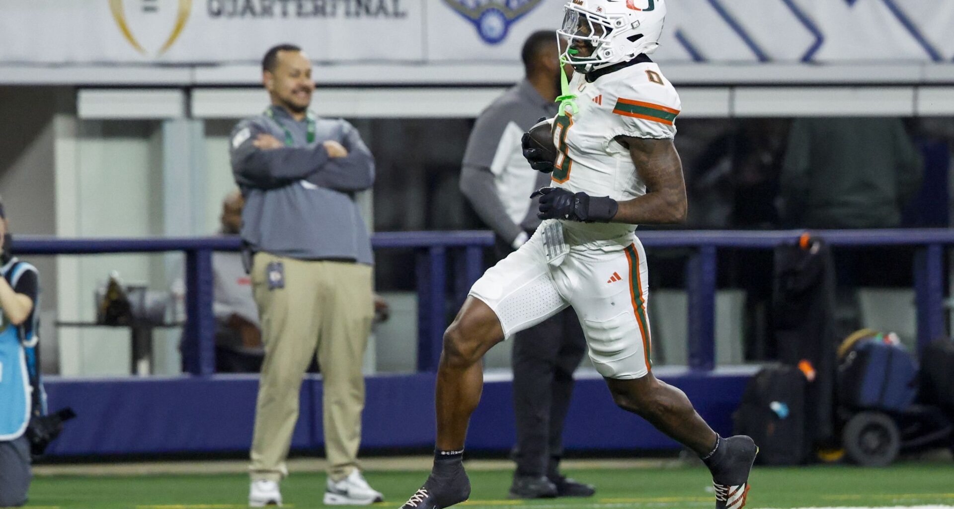 UTEP guard David Terrell Jr. (5) reacts after a stop against Western Kentucky during the second half of an NCAA college basketball game at the Conference USA Tournament final, Saturday, March 16, 2024, in Huntsville, Ala. 