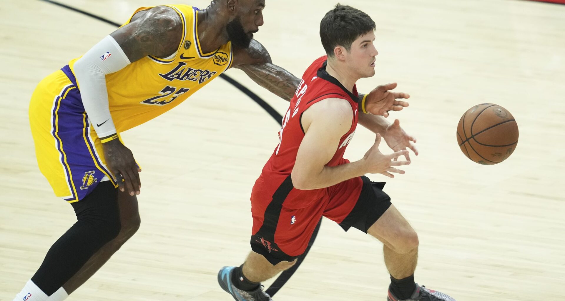 Houston Rockets Game 3 collapse vs. LA Lakers not about youth