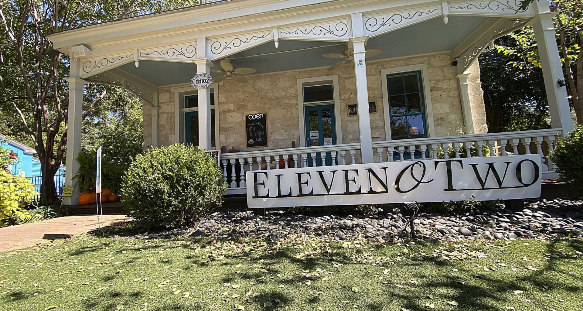 Eleven O Two was formerly in the property at 1102 S. Alamo St., which is now under new ownership.