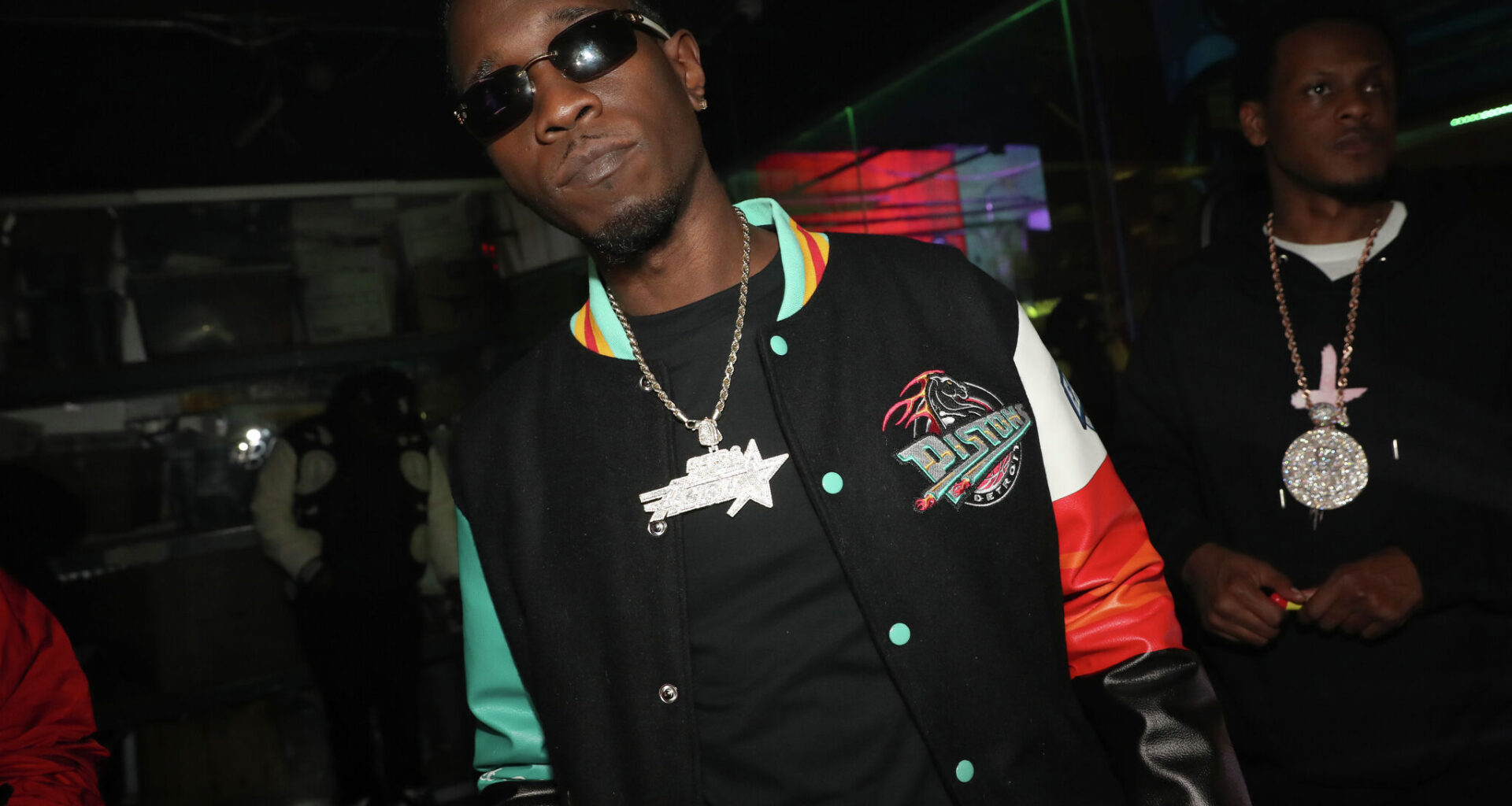 Michigan rapper charged in Houston shooting at uptown resturant