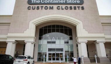 Bed Bath & Beyond merger spurs rebranding of Container Store