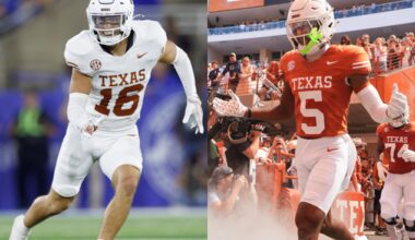 Texas Longhorns mock draft projections for Day 3