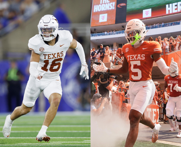 Texas Longhorns mock draft projections for Day 3