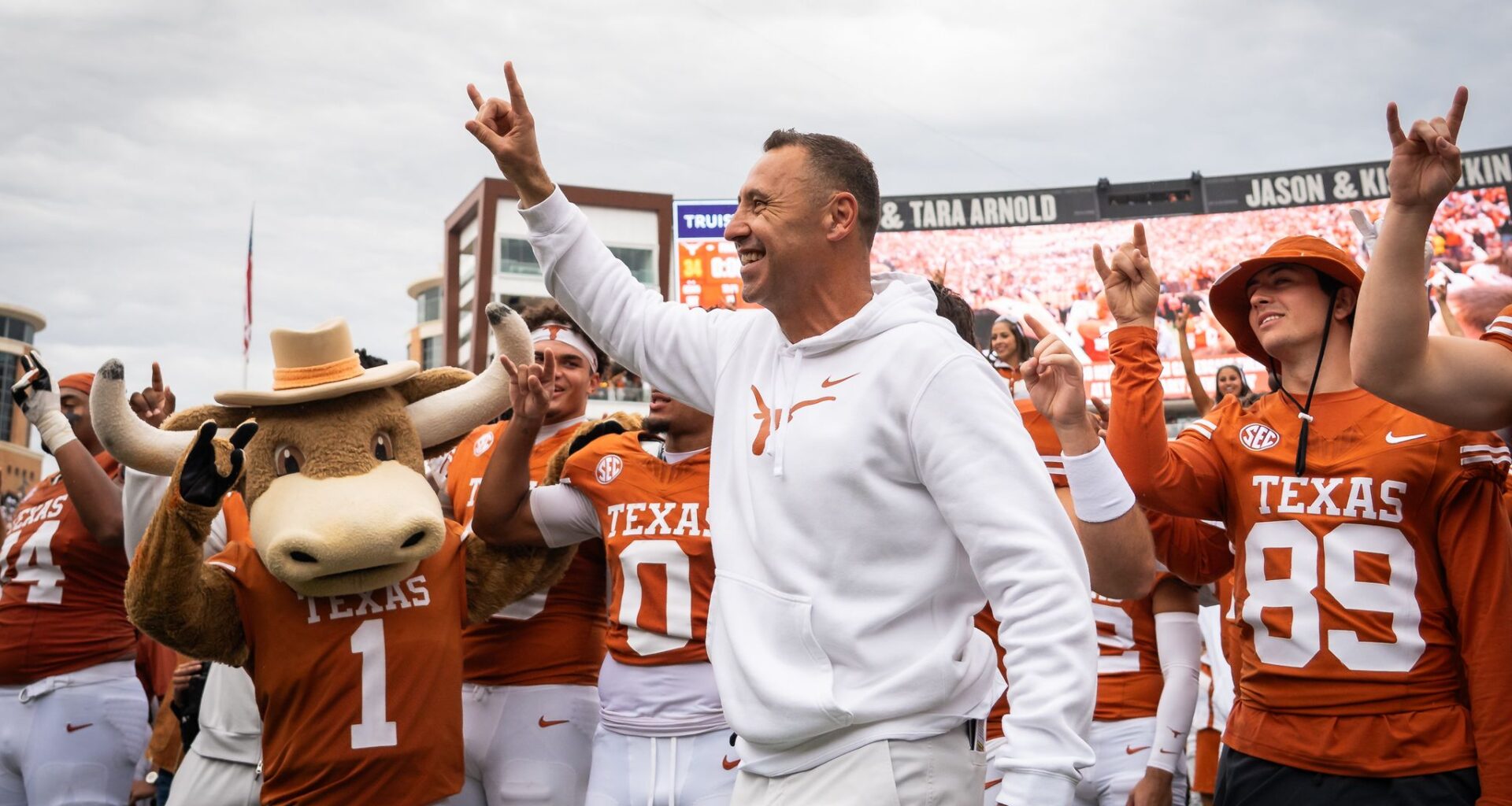 See UT Austin athletics' highest-paid employees of 2025