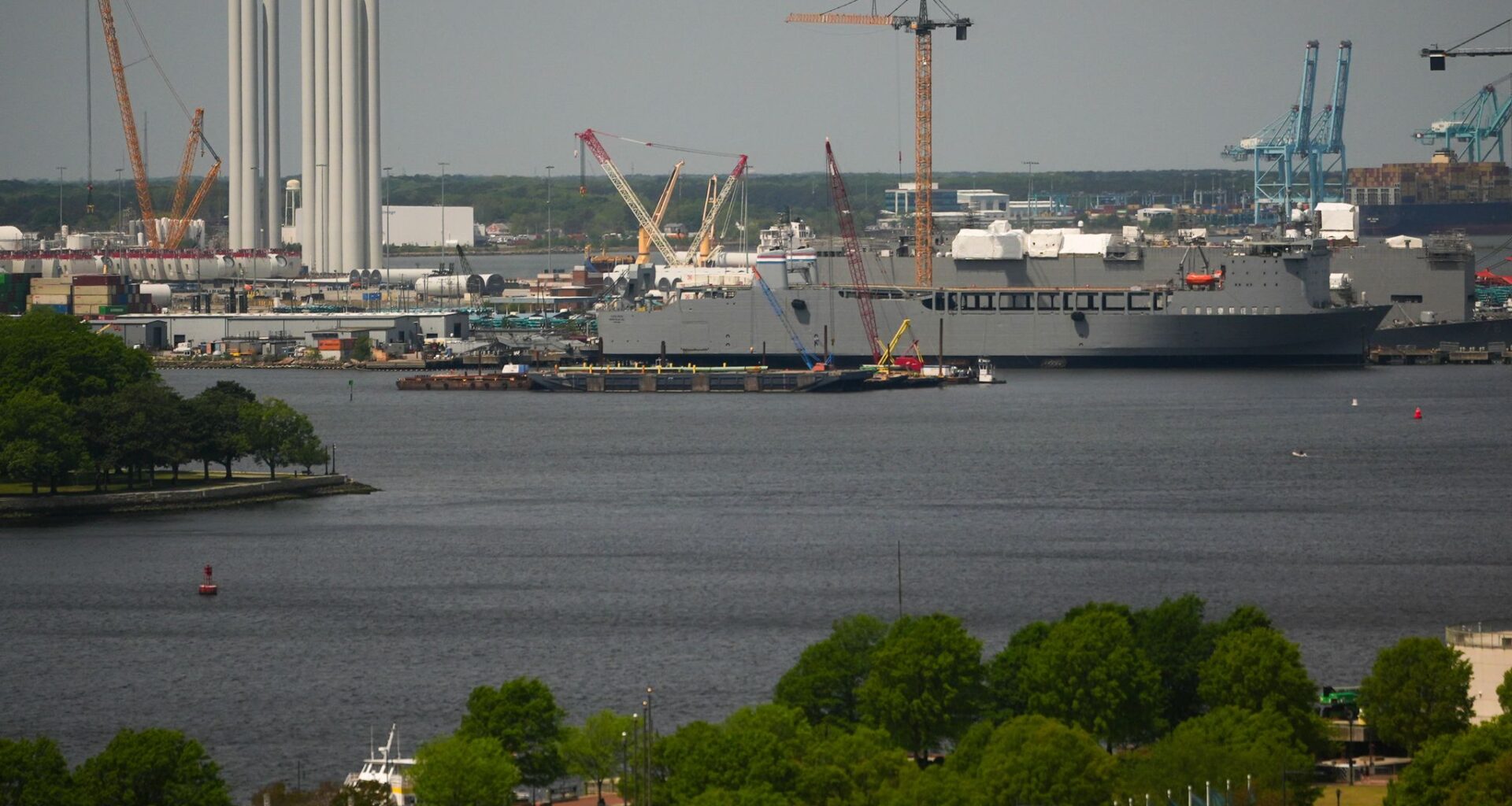 Trump's disdain for wind projects creates a political storm for Republicans in coastal Virginia