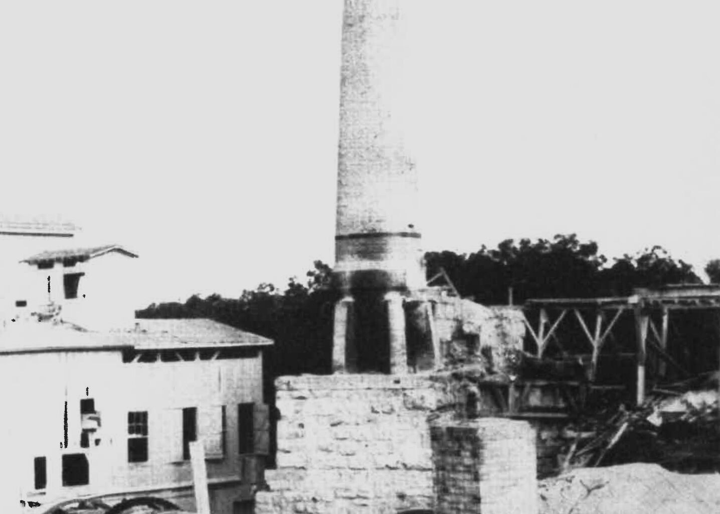 Cementville left lots of memories but not records