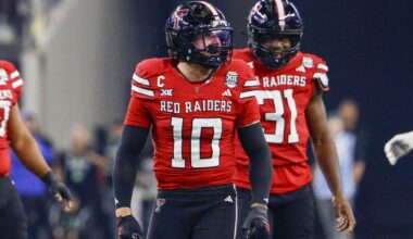 Texas Tech's Jacob Rodriguez selected by Miami Dolphins in NFL draft
