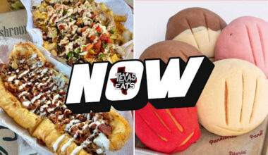 BBQ fusion, Seven Seas Festival, food truck favorites, artisan pan dulce, and mesquite Mexican