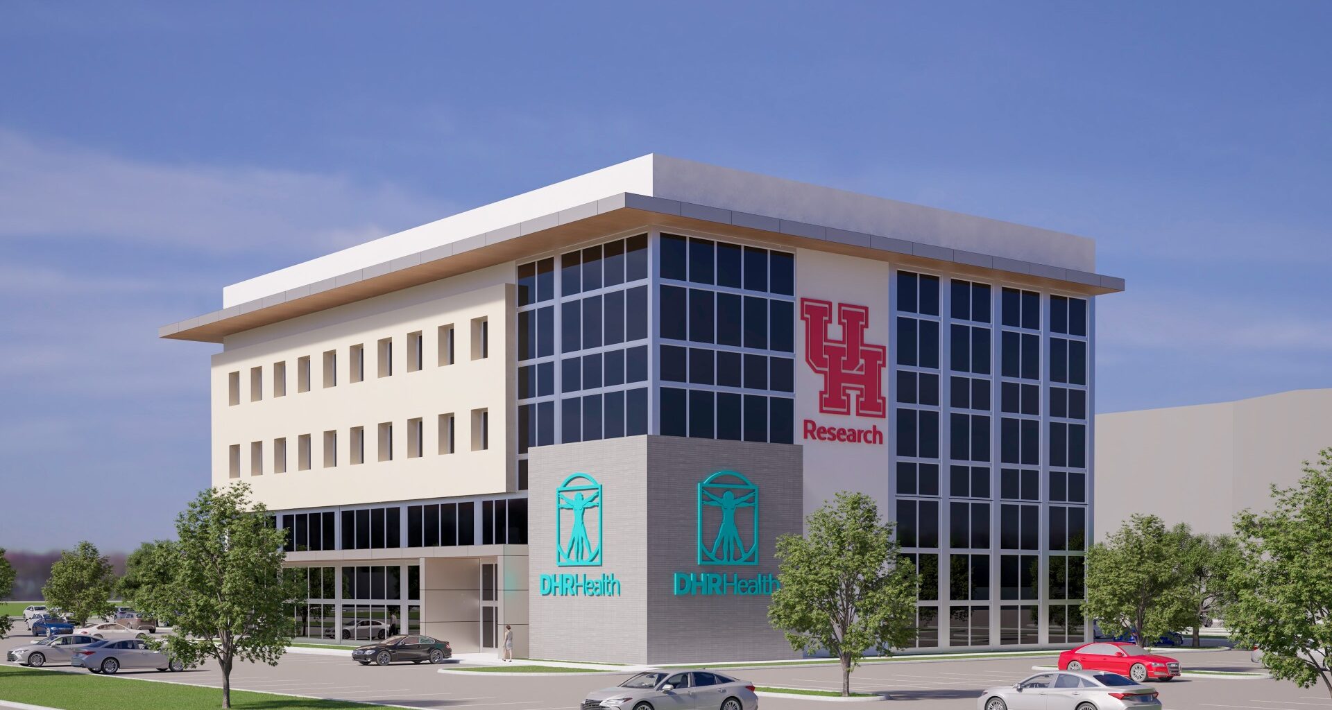 University of Houston, DHR break ground on new $15M medical center