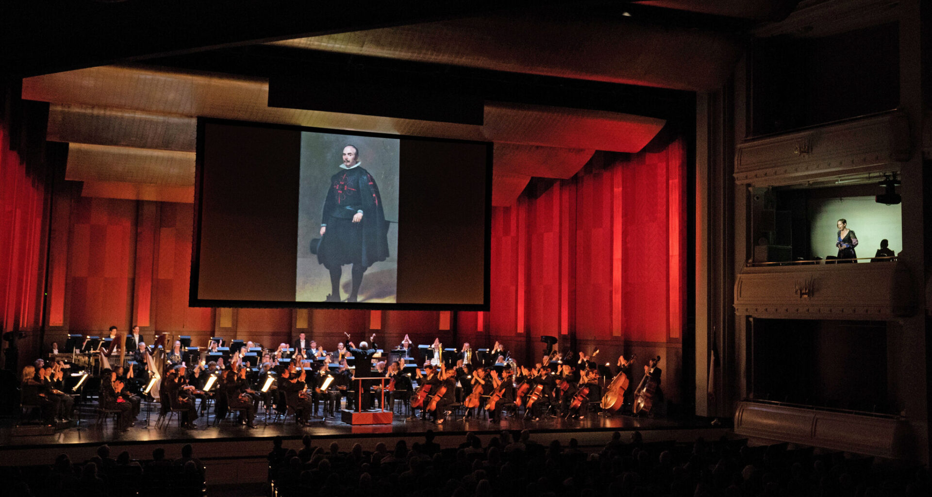 Fort Worth Symphony adds projected paintings to program