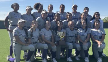 The Midland High softball team swept El Paso Montwood in a bi-district playoff series, April 25, 2026, at Martin Field. 