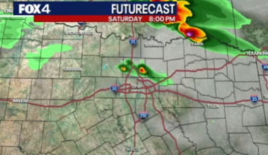 Dallas weather: Severe storms possible Saturday night