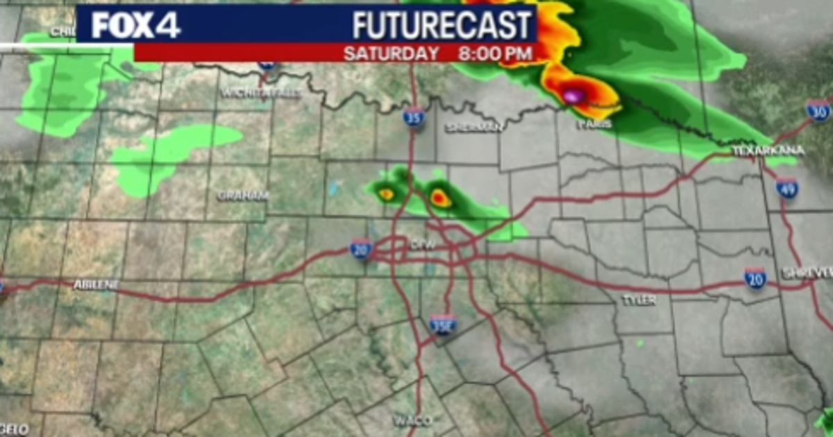 Dallas weather: Severe storms possible Saturday night