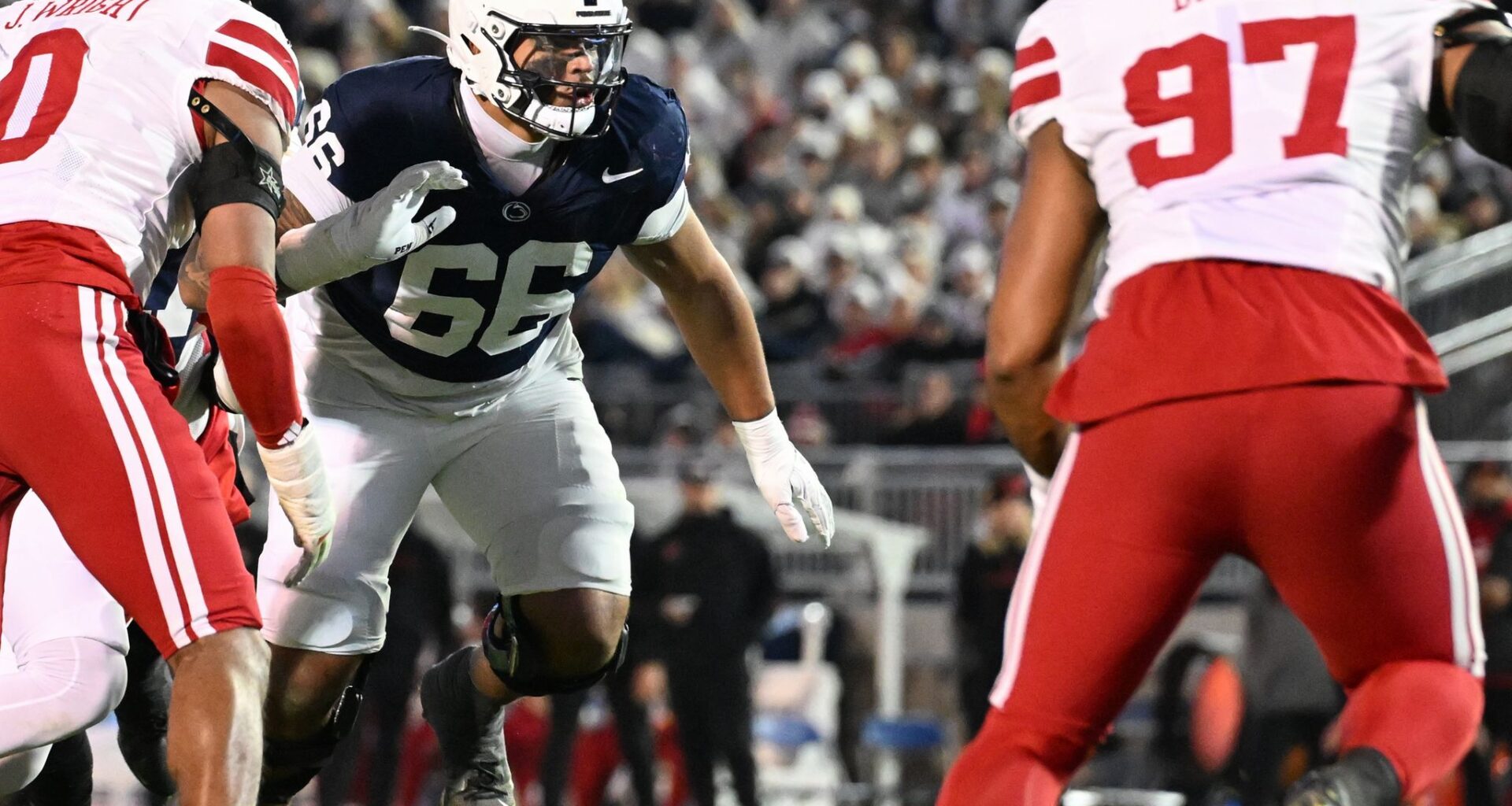 Cowboys select Penn State OL Drew Shelton in 4th round of NFL draft