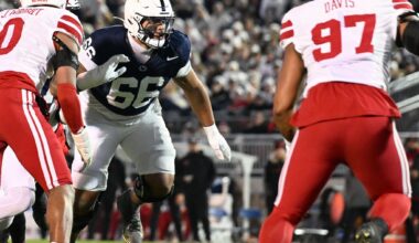 Cowboys select Penn State OL Drew Shelton in 4th round of NFL draft