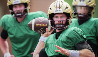 Texas State play spring game to prep for PAC-12 football schedule
