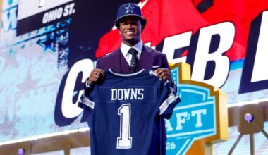 Dallas Cowboys, Miami Dolphins, Caleb Downs trade results final