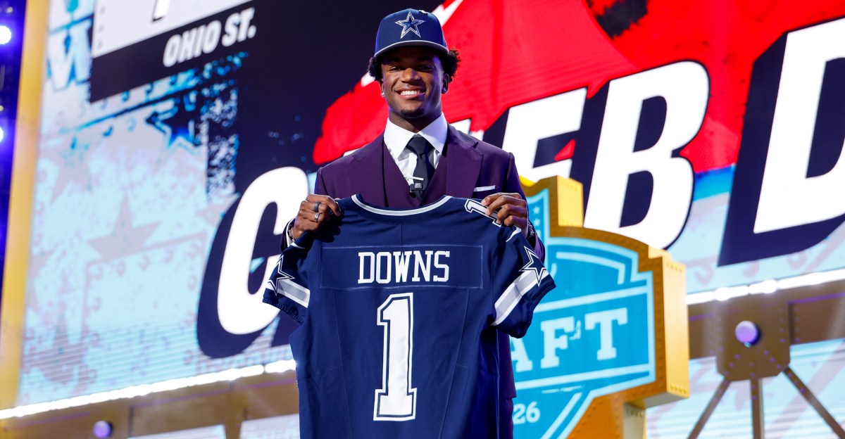 Dallas Cowboys, Miami Dolphins, Caleb Downs trade results final