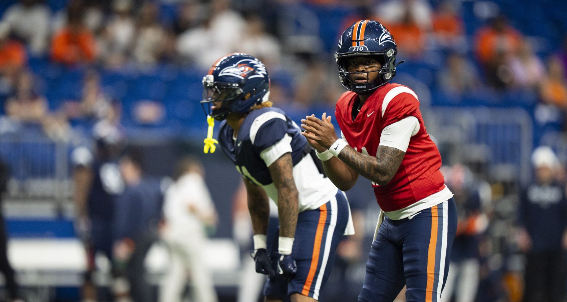 Rekindled connection grabs spotlight at UTSA spring game
