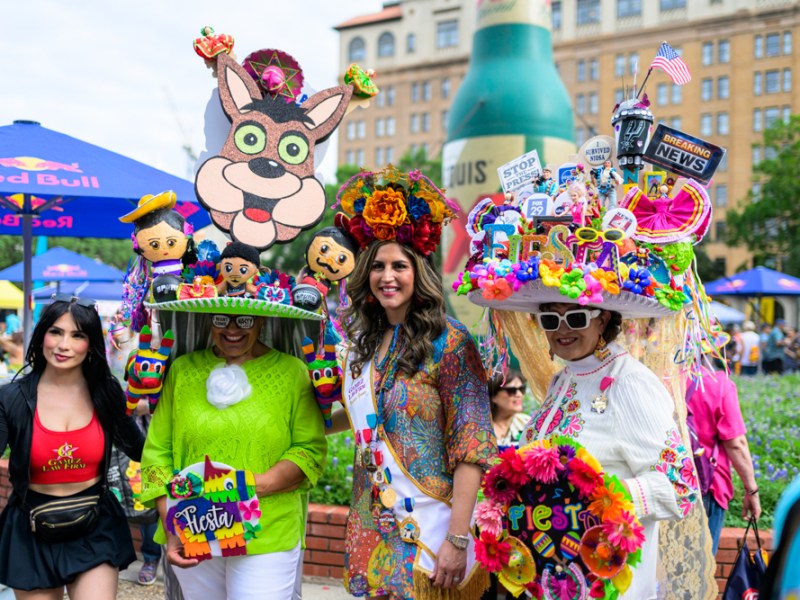 All the folks we saw having fun at Fiesta San Antonio’s official opening party