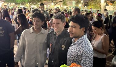 U.S. Senate candidate James Talarico makes surprise appearance at San Antonio’s NIOSA