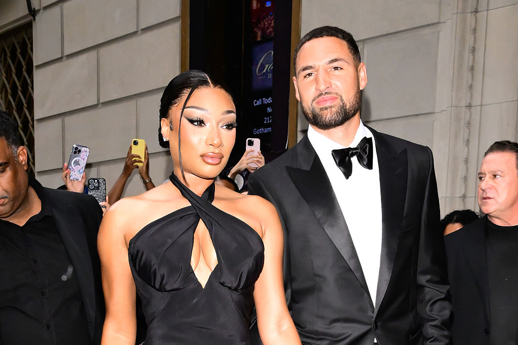 Megan Thee Stallion and Klay Thompson have broken up, TMZ reports