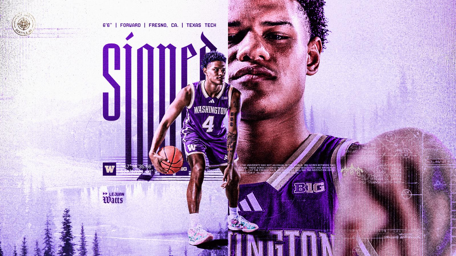 Ryan Beasley during official visit