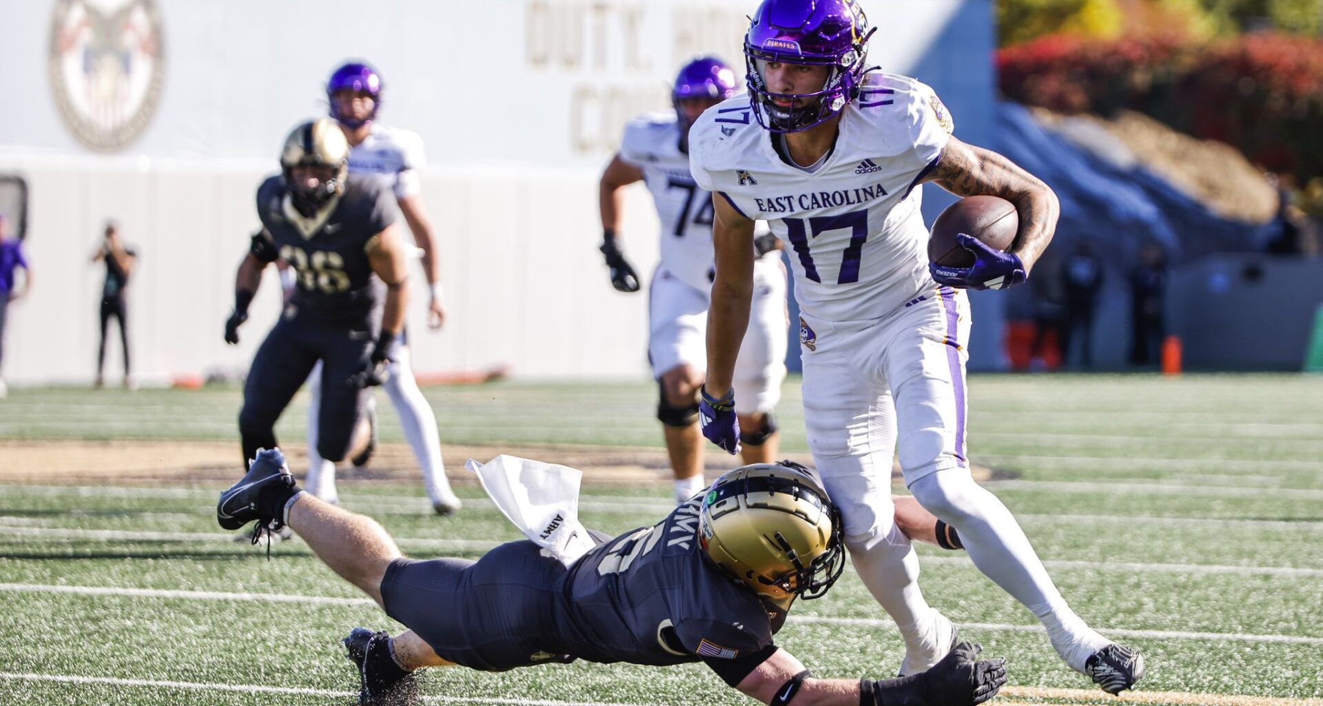 Cowboys select East Carolina WR Anthony Smith in 7th round of draft