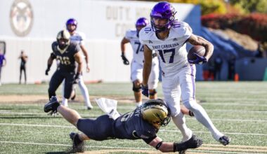 Cowboys select East Carolina WR Anthony Smith in 7th round of draft