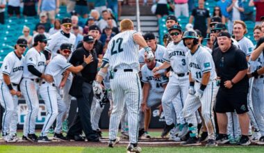 Pado’s Walk-Off Homer Lifts Coastal Carolina Past Texas State, Secures Series Win