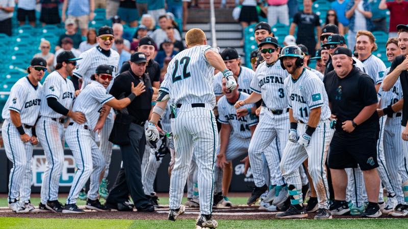 Pado’s Walk-Off Homer Lifts Coastal Carolina Past Texas State, Secures Series Win