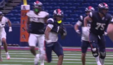 UTSA Roadrunners open spring with 7-7 tie at Alamodome