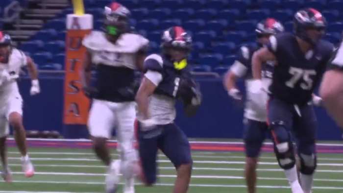 UTSA Roadrunners open spring with 7-7 tie at Alamodome